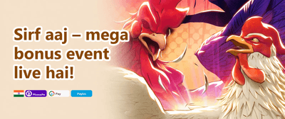 Grand Welcome Bonus promotion banner